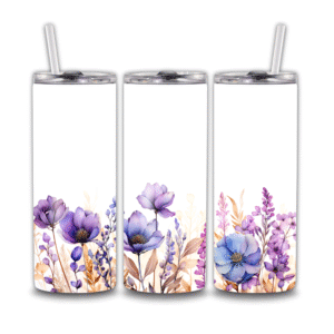 Personalized Multi Color Flowers