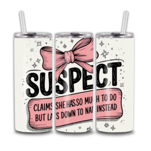 Suspect, Too Much to Do