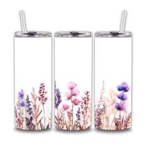 Personalized Multi Color Flowers