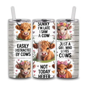 Sorry I'm Late, I Saw a Cow