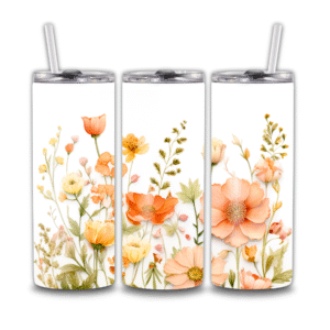 Personalized Multi Color Flowers