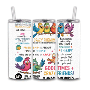 Crazy Friends