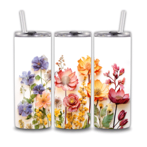 Personalized Multi Color Flowers