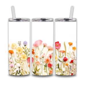 Personalized Multi Color Flowers