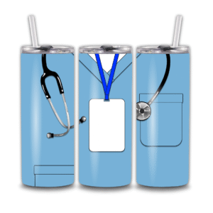 Personalized Healthcare Tumbler