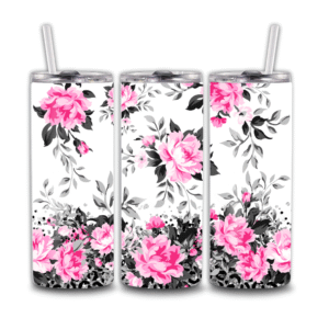 Personalized Pink Peonies