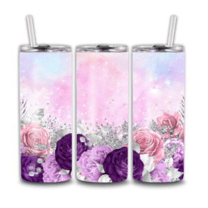 Personalized Purple Roses