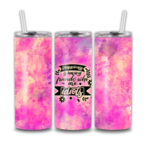 Happiness is Having Friends Who are Idiots