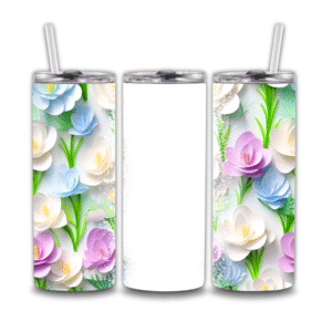 Personalized Multi Color Flowers