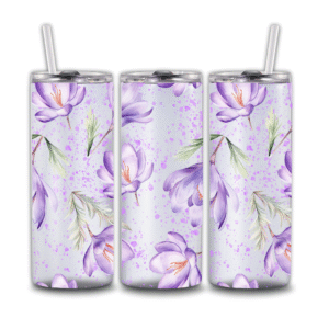 Purple Crocus Flower