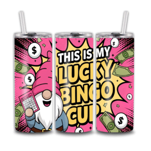This is My Lucky Bingo Cup