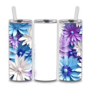 Personalized Muilti Color Flowers