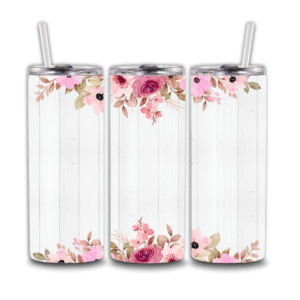 Rustic Floral Personalized