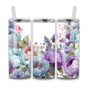 Pastel Rose and Peonies Floral