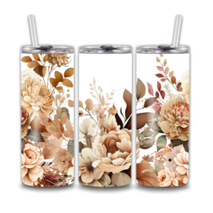 Neutral and Warm Tone Floral