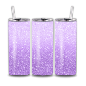 Purple Confetti Glitter