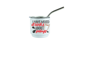 I have Mixed Drinks about Feelings